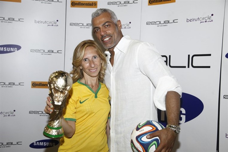 Opening of FIFA World Cup 2014 at Republic